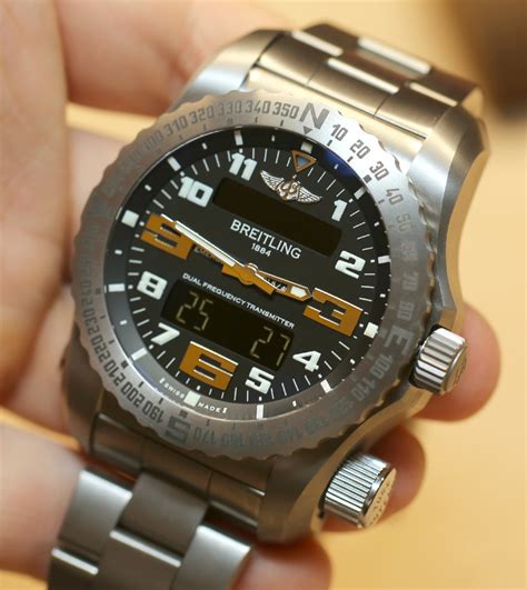 revision breitling emergency|Breitling emergency helicopter.